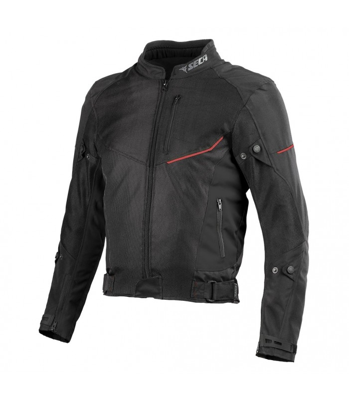 Мотокуртка SECA AERO III black